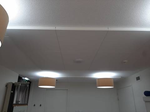 Akoestisch  plafond paneel